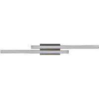 Eglo Fraioli-Z, 2 bombillas, LED, 4800 lúmenes, IP20, aluminio, blanco