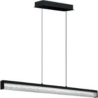 Eglo CARDITO 1, Negro, Aluminio, Acero, Versátil, IP20, Clase II, LED