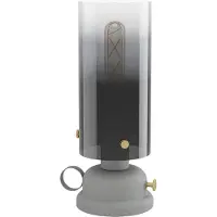 Eglo GARGRAVE, latón, gris, universal, IP20, clase II, casquillo E27, 220-240 V