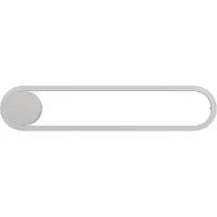 Eglo Lámpara LED de techo COLLECORVINO, blanca, longitud 50 cm, CCT