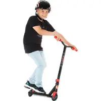 MOLTO Patinete Rojo Deluxe De Estilo Libre