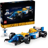 LEGO Williams Racing FW14B y Nigel Mansell