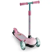 Deqube : 3 Ruedas Con Luces Led Barbie