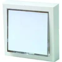 Honeywell FRIED AP Taster Quadra D680, color marfil, número de modelo 541362