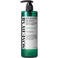 SOME BY MI Gel De Baño Limpiador Corporal Aha Bha Pha 30 Días Milagro Antiacné 400 Ml