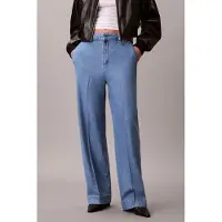Calvin Klein Ultra High Pleated Jeans Astoria Talla: W28 | Pantalones Outlet | Mujer