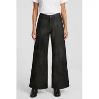 Karl Lagerfeld Fashion Wide Leg Denim Pants Black Talla: W30 | Pantalones Outlet | Mujer | Azul