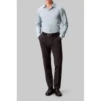 Calvin Klein Slim Active Perf Shirt Glacier Blue Talla: 44 | Camisas de Trabajo Outlet | Hombre | Azul