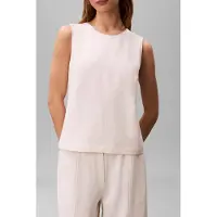 Calvin Klein Heavy Textured Top Tofu Talla: 6 | Camisetas de Tirantes Outlet | Mujer
