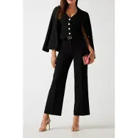 Guess Marciano GUESS Celia Blazer Jet Black A996 Talla: 40 | Blazers Outlet | Mujer | Negro