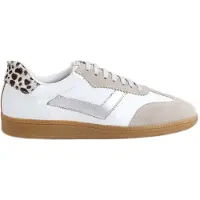 Silbon Zapatillas 2051701221 Leather Animal Print