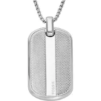Fossil Cadena plata