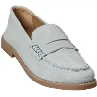 Yoxeone Mocasines 'Sunflower Shoes' azul cielo