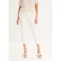 Bonprix Pantalón blanco lana