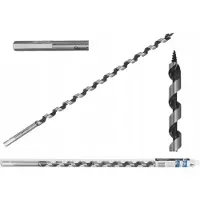 GEKO Broca helicoidal para madera, 16x460 mm (25/50)