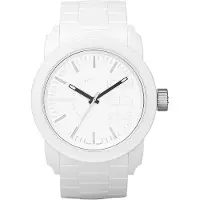 Diesel Reloj analógico blanco