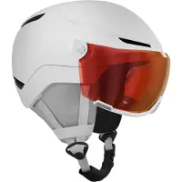 Atomic - Kid's Revent Visor Junior - Casco de esquí size XS - 48-52 cm, gris