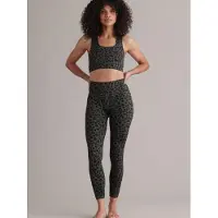 Hey Honey Leggings 'Cropped Leggings' oliva