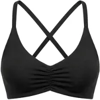ZUBEK Sujetador deportivo negro
