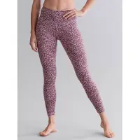 Hey Honey Leggings 'Cropped' rosa moteado