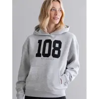 Hey Honey Sudadera 'Hoodie' gris