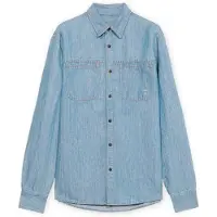Trussardi Camisa azul