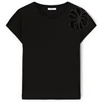 Motivi Camiseta negro