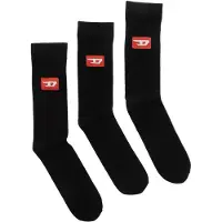 Diesel Calcetines 'SKM-RAYTHREEPACK-R' negro
