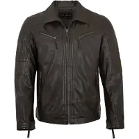 Jilani Chaqueta de entretiempo 'Ranger' marrón oscuro