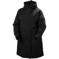 Helly Hansen - Women's Victoria Insulated Rain Coat - Abrigo size L, negro