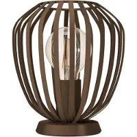 Eglo ESPINAL, color bronce, diseño universal, IP20, clase II, casquillo E27, 220-240 V