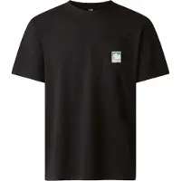 The North Face Camiseta 'Mountain' negro