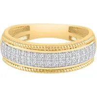 Diamant Exquis Anillo oro