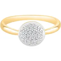 Diamant Exquis Anillo oro