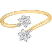 Diamant Exquis Anillo oro