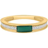 Diamant Exquis Anillo oro