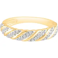 Diamant Exquis Anillo oro
