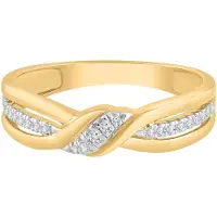 Diamant Exquis Anillo oro