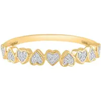 Diamant Exquis Anillo oro