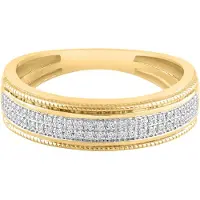 Diamant Exquis Anillo oro
