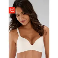 s.Oliver Sujetador crema