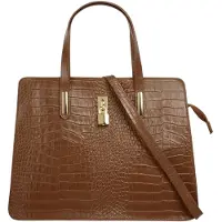 Cluty Bolso de mano cognac