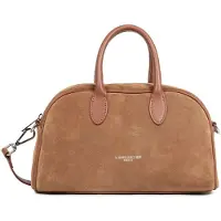 LANCASTER PARIS Bolso de mano marrón