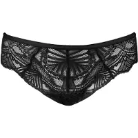 SugarShape Tanga 'Luxe' negro