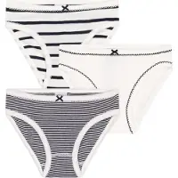 Petit Bateau Calzoncillo negro / blanco