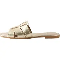 Next Zapatos abiertos 'Forever Comfort' oro
