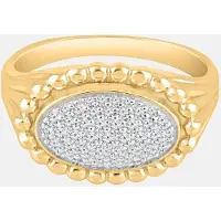 Diamant Exquis Anillo oro
