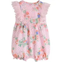Next Pijama entero/body 'Paddington Bär' azul / verde / rosa / rojo claro