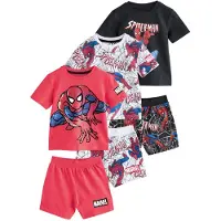 Next Pijama azul / púrpura / negro / blanco
