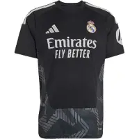 Adidas Camiseta de fútbol 'Real Madrid 26/27' gris / gris claro / negro